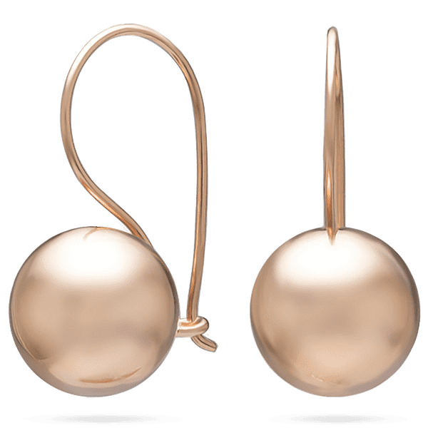 Золотые серьги 470103 детальное изображение ювелирного изделия Золотые серьги шарики Золотые серьги 470103 детальное изображение ювелирного изделия Золотые серьги шарики