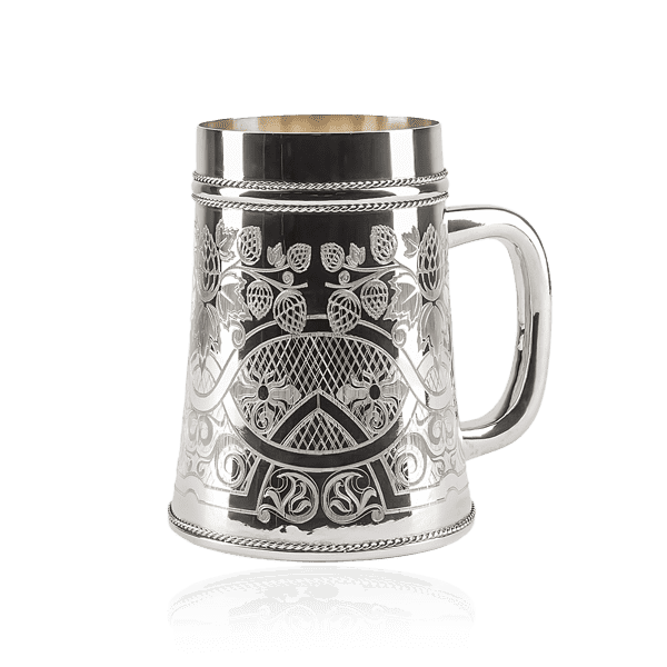 Серебряный пивной бокал 024300 детальное изображение ювелирного изделия Серебряные Бокалы Серебряный пивной бокал 024300 детальное изображение ювелирного изделия Серебряные Бокалы