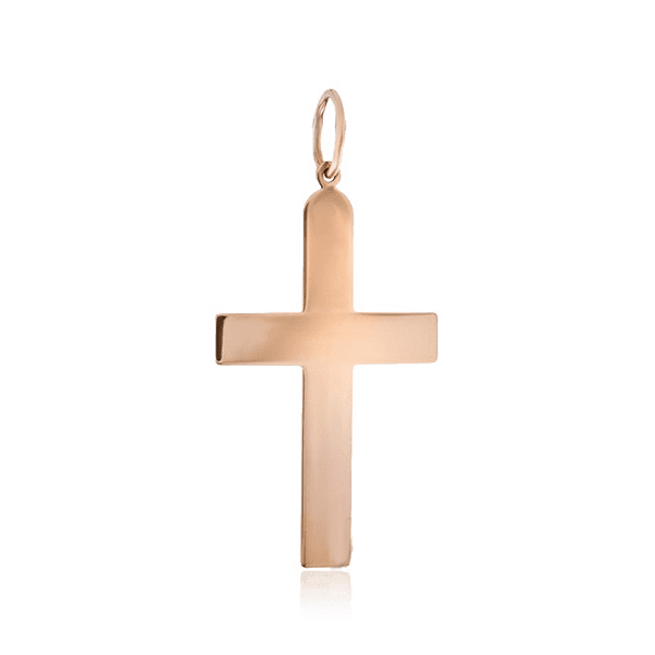 Золотой гладкий крестик 028772 детальное изображение ювелирного изделия Декоративные золотые крестики Золотой гладкий крестик 028772 детальное изображение ювелирного изделия Декоративные золотые крестики