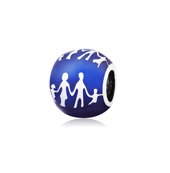 Серебряный подвес-шарм Семья 025967 детальное изображение ювелирного изделия Серебряные подвесы-шармы (бусины) Серебряный подвес-шарм Семья 025967 детальное изображение ювелирного изделия Серебряные подвесы-шармы (бусины)