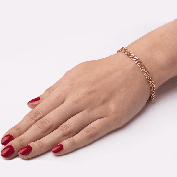 Золотой браслет Нонна. Фото. Золотой браслет Нонна. Фото.