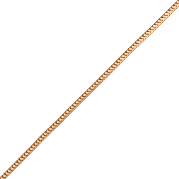 Золотая цепочка Тонда (Снейк) 028996 детальное изображение ювелирного изделия Полновесные золотые цепочки