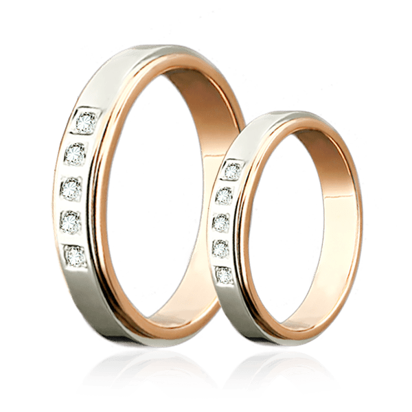 Обручальное кольцо с бриллиантами 023186 детальное изображение ювелирного изделия Обручальные кольца с бриллиантами Обручальное кольцо с бриллиантами 023186 детальное изображение ювелирного изделия Обручальные кольца с бриллиантами