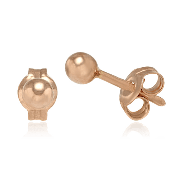 Золотые серьги пуссеты Шарики 029097 детальное изображение ювелирного изделия Золотые серьги без вставок Золотые серьги пуссеты Шарики 029097 детальное изображение ювелирного изделия Золотые серьги без вставок
