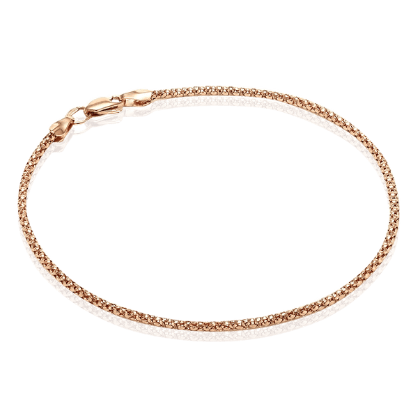 Золотой браслет плетение Попкорн 035874 детальное изображение ювелирного изделия Золотые браслеты Золотой браслет плетение Попкорн 035874 детальное изображение ювелирного изделия Золотые браслеты