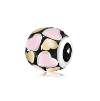 обзорное фото Серебряный круглый подвес-шарм 026385 Серебряные подвесы-шармы (бусины) обзорное фото Серебряный круглый подвес-шарм 026385  Серебряные подвесы-шармы (бусины)