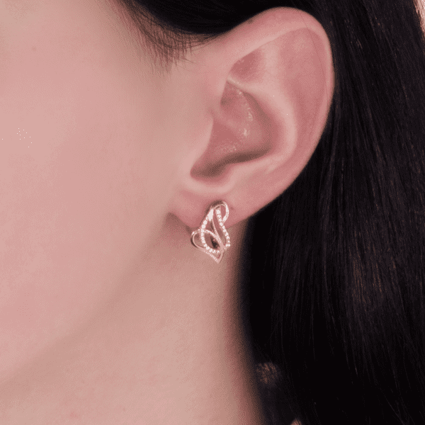 Золотые серьги 21419 купить Золотые серьги 21419 купить