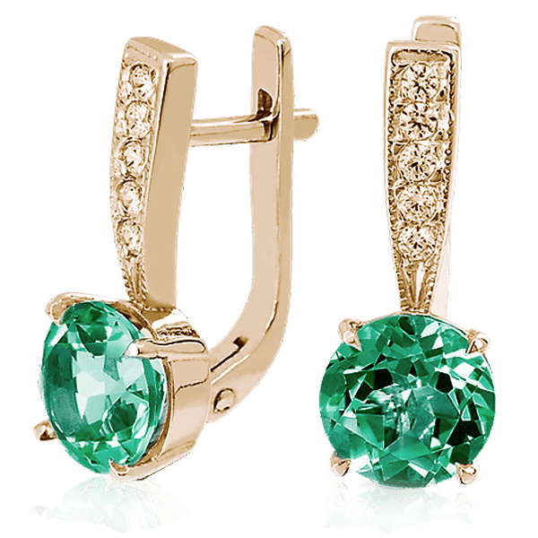 Золотые серьги с кварцем 023595 детальное изображение ювелирного изделия Золотые серьги с кварцем Золотые серьги с кварцем 023595 детальное изображение ювелирного изделия Золотые серьги с кварцем