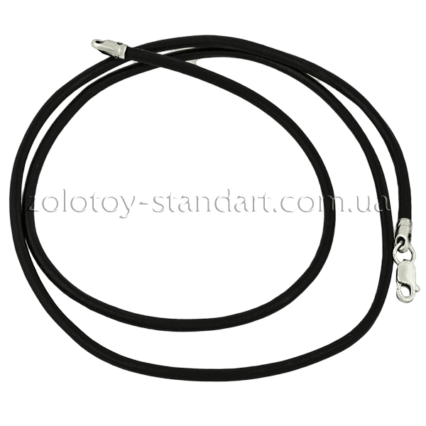 Шнурок кожа 6010/2,5 детальное изображение ювелирного изделия Шнурки с серебром Шнурок кожа 6010/2,5 детальное изображение ювелирного изделия Шнурки с серебром