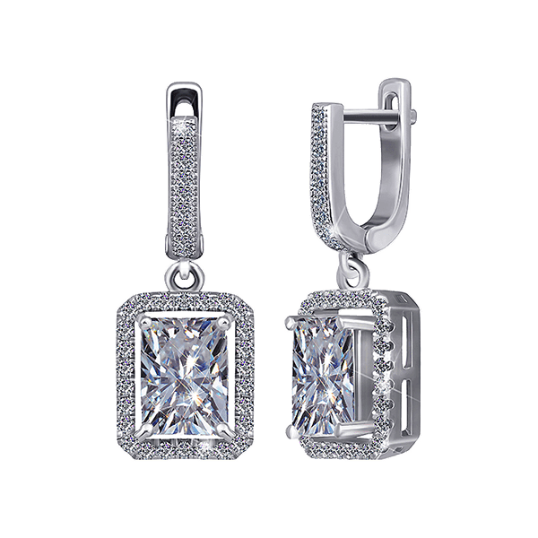 Серебряные серьги СК2Ф/430 детальное изображение ювелирного изделия Серебряные серьги с камнями Серебряные серьги СК2Ф/430 детальное изображение ювелирного изделия Серебряные серьги с камнями