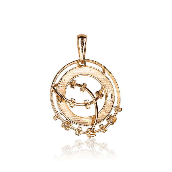 золотое колье круглое золотое колье круглое