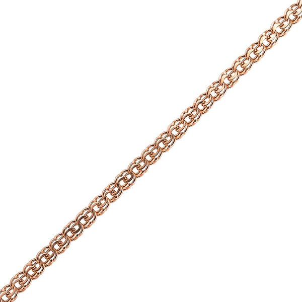 Золотая цепочка плетение Бисмарк 036605 детальное изображение ювелирного изделия Золотые цепочки Золотая цепочка плетение Бисмарк 036605 детальное изображение ювелирного изделия Золотые цепочки