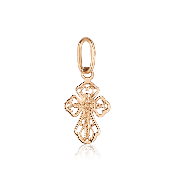 Золотой крестик Золотой крестик