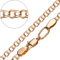 обзорное фото Золотой браслет Бисмарк 028992 Золотые мужские браслеты обзорное фото Золотой браслет Бисмарк 028992  Золотые мужские браслеты