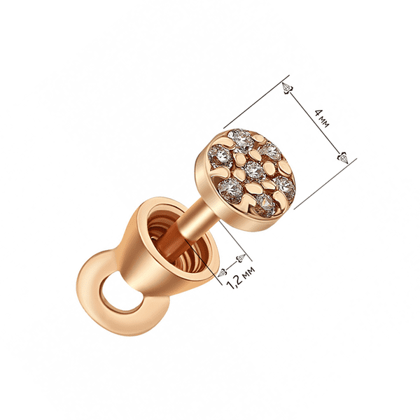 сережка золота сережка золота