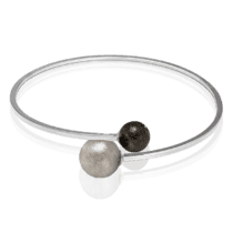 оглядове фото Срібний браслет в стилі Діор з унікальним родієвим покриттям 034289