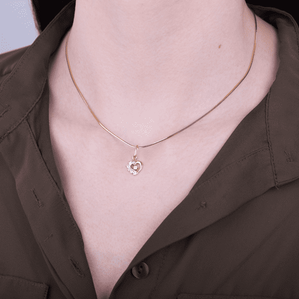 подвеска сердечко  подвеска сердечко