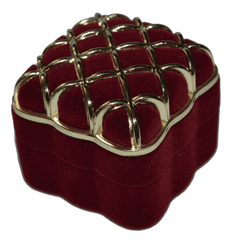 Футляр бордовый Сеточка с универсальной прорезью 027157 детальное изображение ювелирного изделия Подарочные футляры и упаковки Футляр бордовый Сеточка с универсальной прорезью 027157 детальное изображение ювелирного изделия Подарочные футляры и упаковки