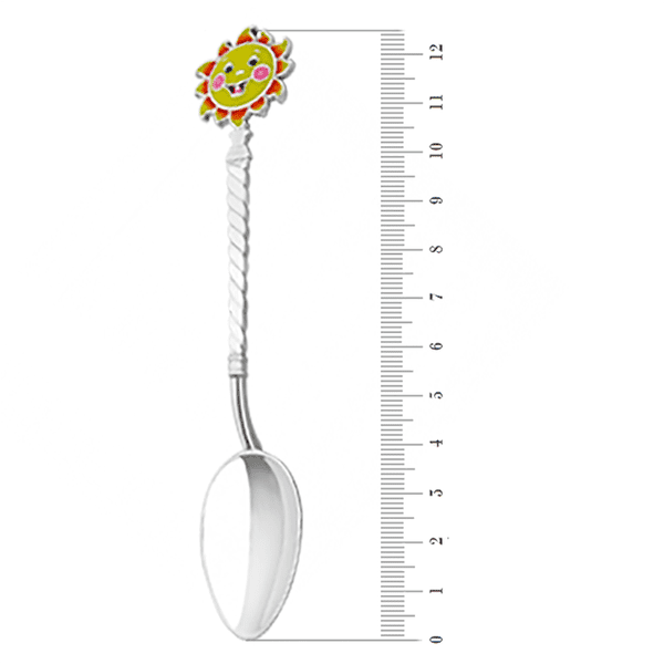 Серебряная ложка Солнышко 2,91,0080 купить Серебряная ложка Солнышко 2,91,0080 купить
