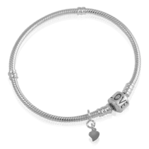 обзорное фото Серебряный браслет для шармов 025185  Серебряные браслеты для шармов