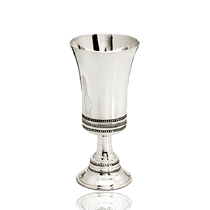 обзорное фото Серебряная рюмка 925 пробы с узором 037667 Столовое серебро обзорное фото Серебряная рюмка 925 пробы с узором 037667  Столовое серебро