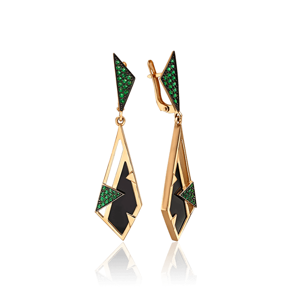 серьги золотые с агатом фото серьги золотые с агатом фото