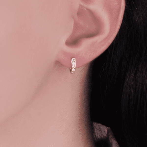 Детские золотые серьги с цирконием 9207901 купить Детские золотые серьги с цирконием 9207901 купить