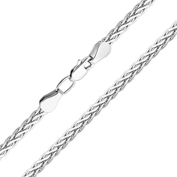 Серебряная цепочка Колосок 10301 детальное изображение ювелирного изделия Серебряные цепочки Серебряная цепочка Колосок 10301 детальное изображение ювелирного изделия Серебряные цепочки