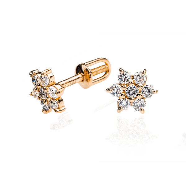 Золотые серьги с бриллиантами 031881 детальное изображение ювелирного изделия Золотые серьги с бриллиантами Золотые серьги с бриллиантами 031881 детальное изображение ювелирного изделия Золотые серьги с бриллиантами