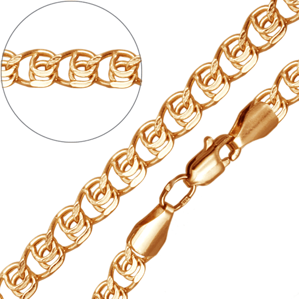 Золотой браслет Мадонна 37105 детальное изображение ювелирного изделия Золотой браслет Мадонна Золотой браслет Мадонна 37105 детальное изображение ювелирного изделия Золотой браслет Мадонна