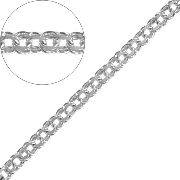 Серебряный браслет Бисмарк 39510 детальное изображение ювелирного изделия Браслеты мужские Серебряный браслет Бисмарк 39510 детальное изображение ювелирного изделия Браслеты мужские