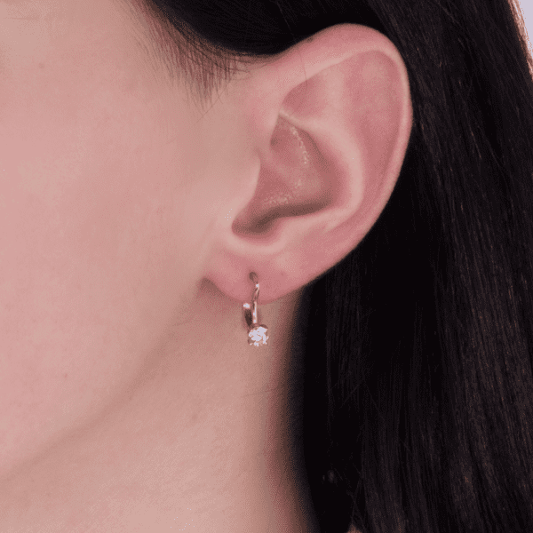 Золотые серьги 21204 купить Золотые серьги 21204 купить