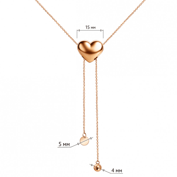 сердечко кольє трансформер