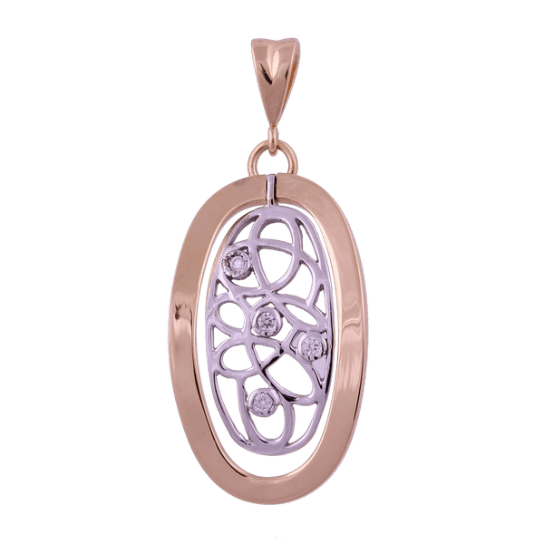 Золотой подвес 1,4,0527 детальное изображение ювелирного изделия Золотые кулоны с фианитом Золотой подвес 1,4,0527 детальное изображение ювелирного изделия Золотые кулоны с фианитом