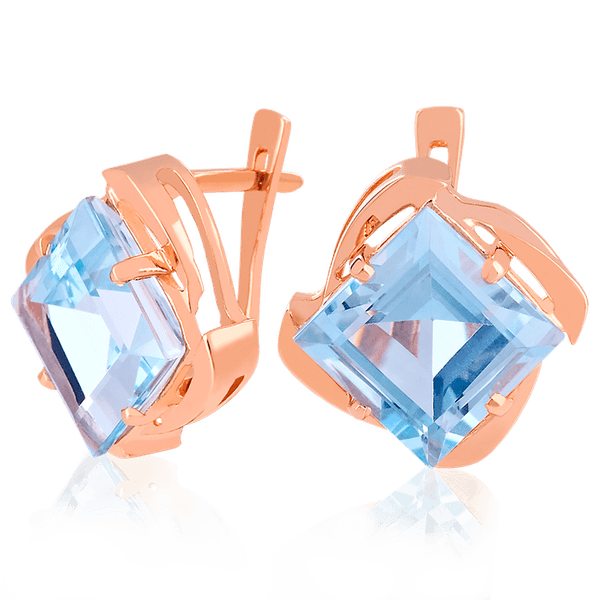 Золотые серьги с топазом 023475 детальное изображение ювелирного изделия Золотые серьги с топазом Золотые серьги с топазом 023475 детальное изображение ювелирного изделия Золотые серьги с топазом