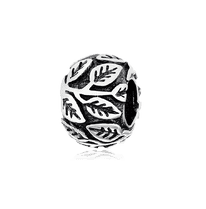 обзорное фото Серебряный подвес-шарм Лес 026409  Серебряные подвесы-шармы (бусины)