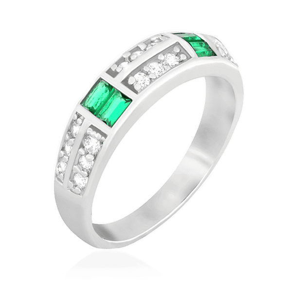 Серебряное кольцо с фианитами 024698 детальное изображение ювелирного изделия Серебряные кольца с фианитом Серебряное кольцо с фианитами 024698 детальное изображение ювелирного изделия Серебряные кольца с фианитом