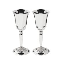 обзорное фото Набор серебряных рюмок 2 шт 033156  Наборы столового серебра