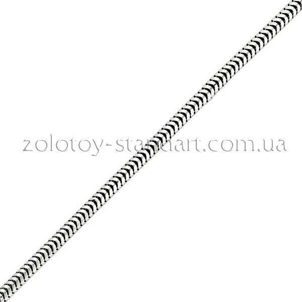 Серебряная цепочка Снейк 16519 детальное изображение ювелирного изделия Серебряные цепочки Серебряная цепочка Снейк 16519 детальное изображение ювелирного изделия Серебряные цепочки