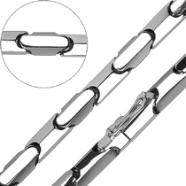 обзорное фото Мужская цепочка золотая прочное плетение Люкс 032143 Полновесные золотые цепочки обзорное фото Мужская цепочка золотая прочное плетение Люкс 032143  Полновесные золотые цепочки