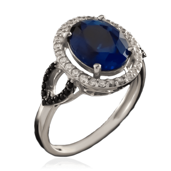 Срібна каблучка з кварцом 023225 детальне зображення ювелірного виробу Срібна каблучка з кварцом 023225 детальне зображення ювелірного виробу