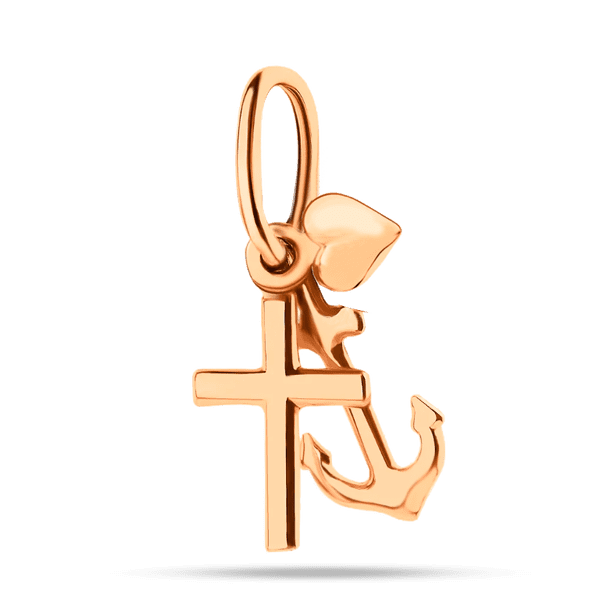 Золотая подвеска Вера, Надежда, Любовь 040918 детальное изображение ювелирного изделия Золотые подвески без камней Золотая подвеска Вера, Надежда, Любовь 040918 детальное изображение ювелирного изделия Золотые подвески без камней