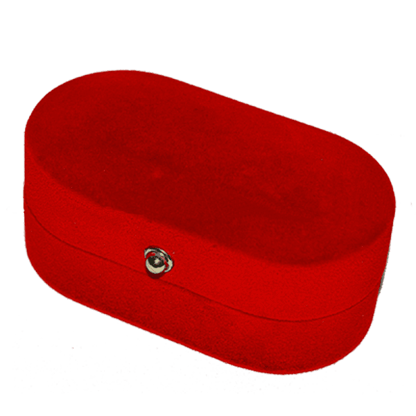 Футляр Овал для 2-х колец 024245 детальное изображение ювелирного изделия Подарочные футляры и упаковки Футляр Овал для 2-х колец 024245 детальное изображение ювелирного изделия Подарочные футляры и упаковки