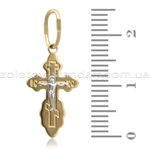 Золотой крестик 501482 Золотой крестик 501482