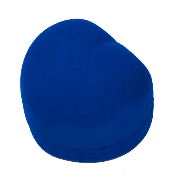 Футляр Сердце, синий, универсальная прорезь 027616 детальное изображение ювелирного изделия Подарочные футляры и упаковки Футляр Сердце, синий, универсальная прорезь 027616 детальное изображение ювелирного изделия Подарочные футляры и упаковки