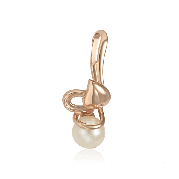 Золотой кулон с жемчугом 028836 детальное изображение ювелирного изделия Золотые кулоны с жемчугом Золотой кулон с жемчугом 028836 детальное изображение ювелирного изделия Золотые кулоны с жемчугом