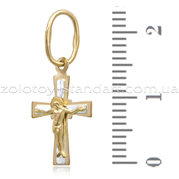 Золотой крестик 527900 Золотой крестик 527900