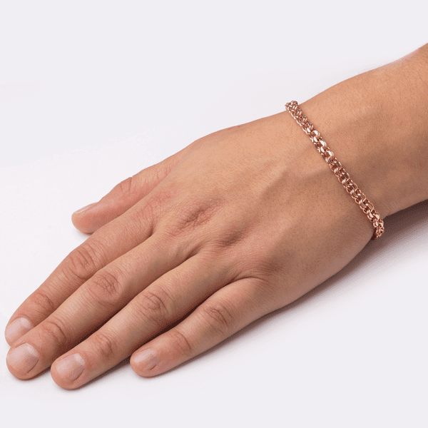 Золотой браслет Дочбисмарк. Фото. Золотой браслет Дочбисмарк. Фото.