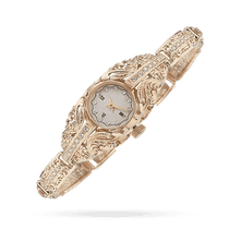 оглядове фото Золотий жіночий годинник 025135