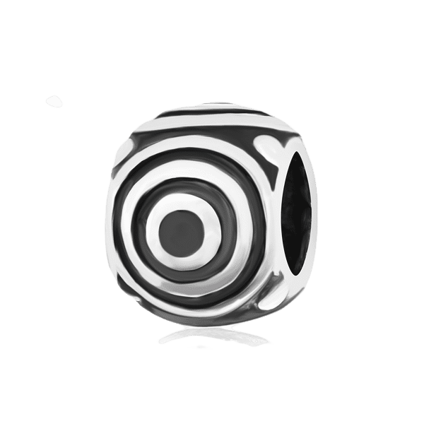 Серебряный подвес-шарм 025048 детальное изображение ювелирного изделия Серебряные подвесы-шармы (бусины) Серебряный подвес-шарм 025048 детальное изображение ювелирного изделия Серебряные подвесы-шармы (бусины)